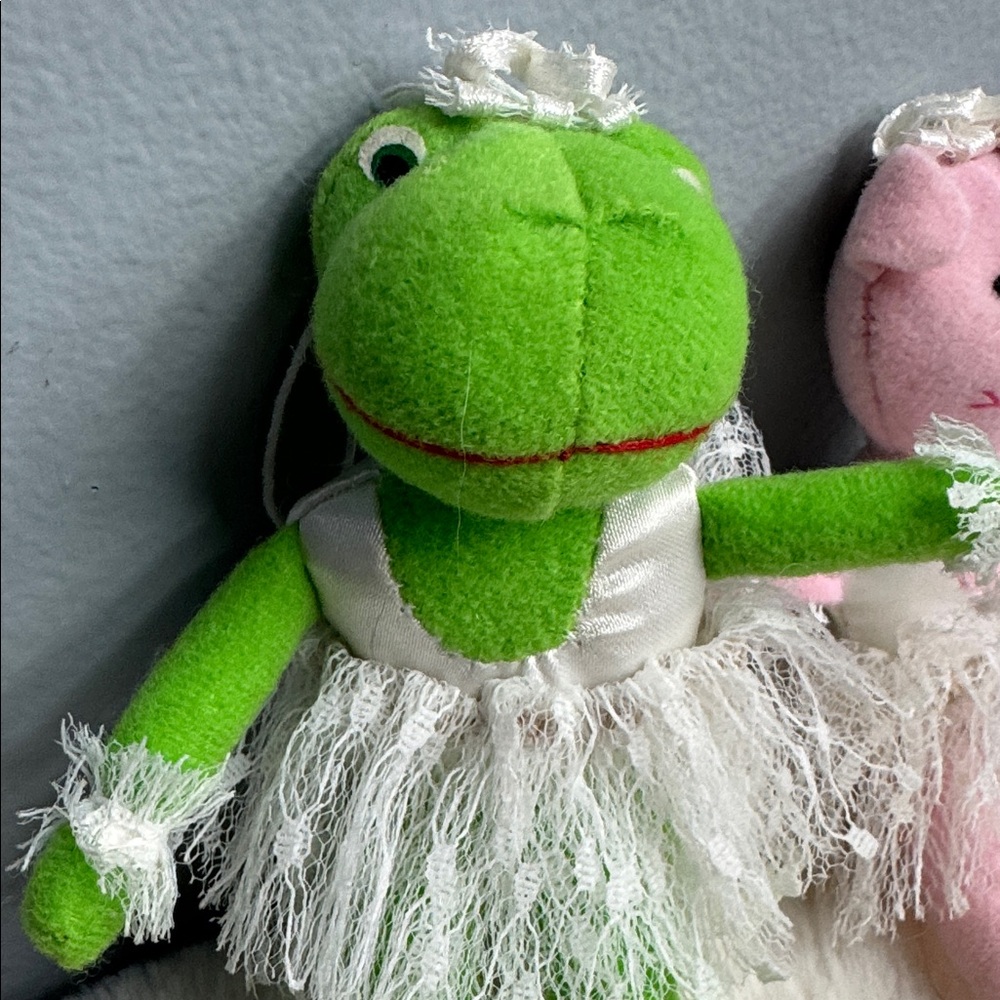 RUSS Berrie At The Ballet Bettina Plush Frog Rare TuTu - Picture 4 of 7